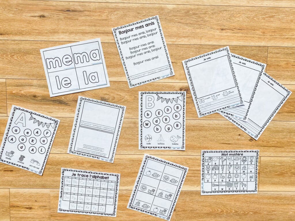 Here are some of the pages in my Literacy Distance Learning Pack. It is a 50 page document full of activities to be done at home.