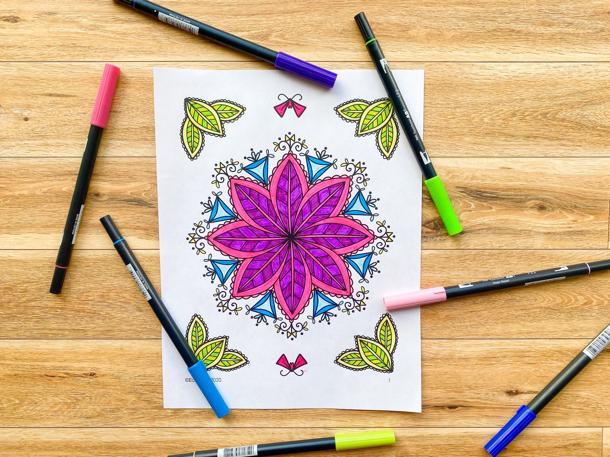 Art activity for the first day of grade 1. Activité pour la rentrée.