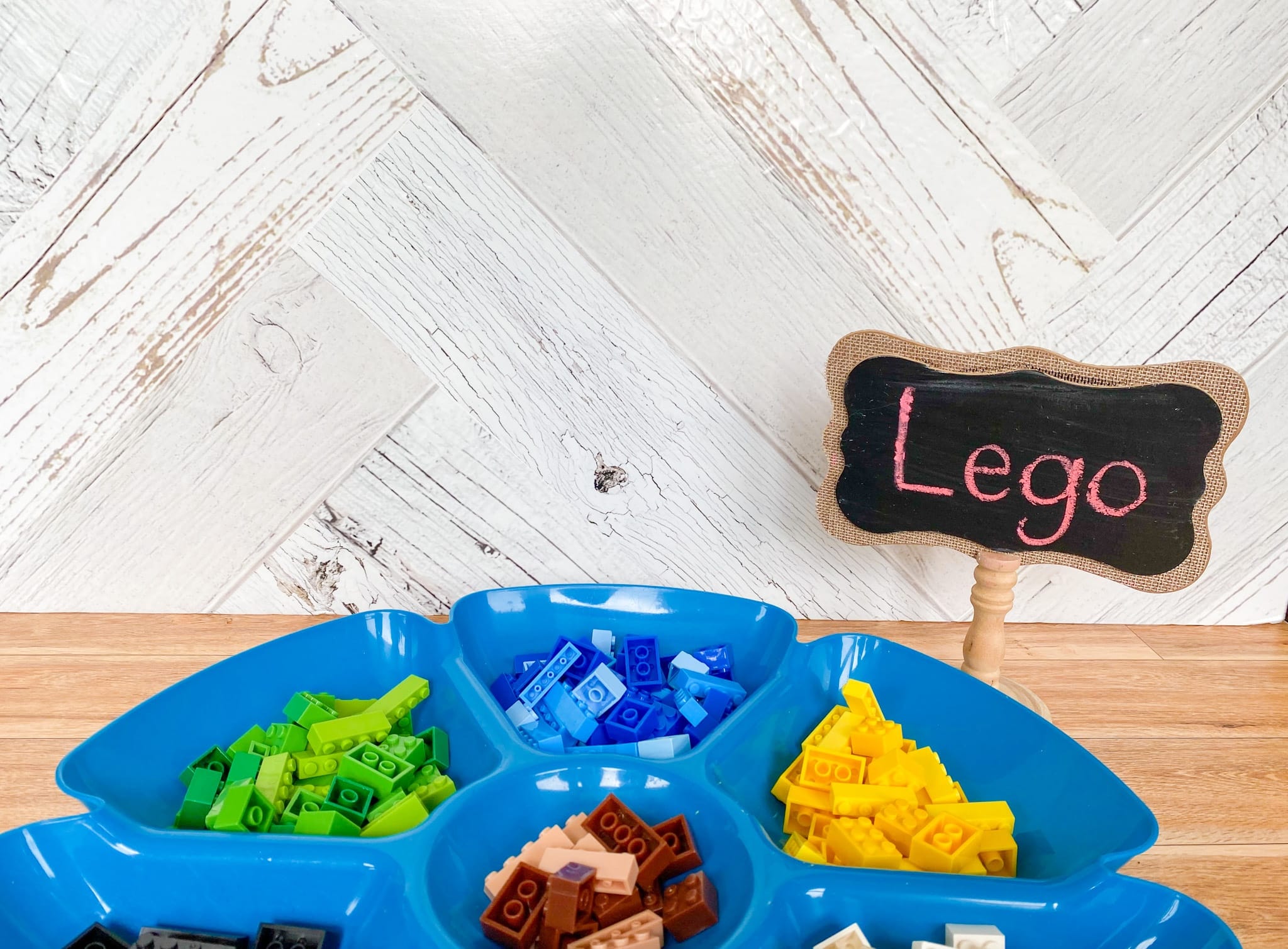 Lego activity for the first day of school in grade 1