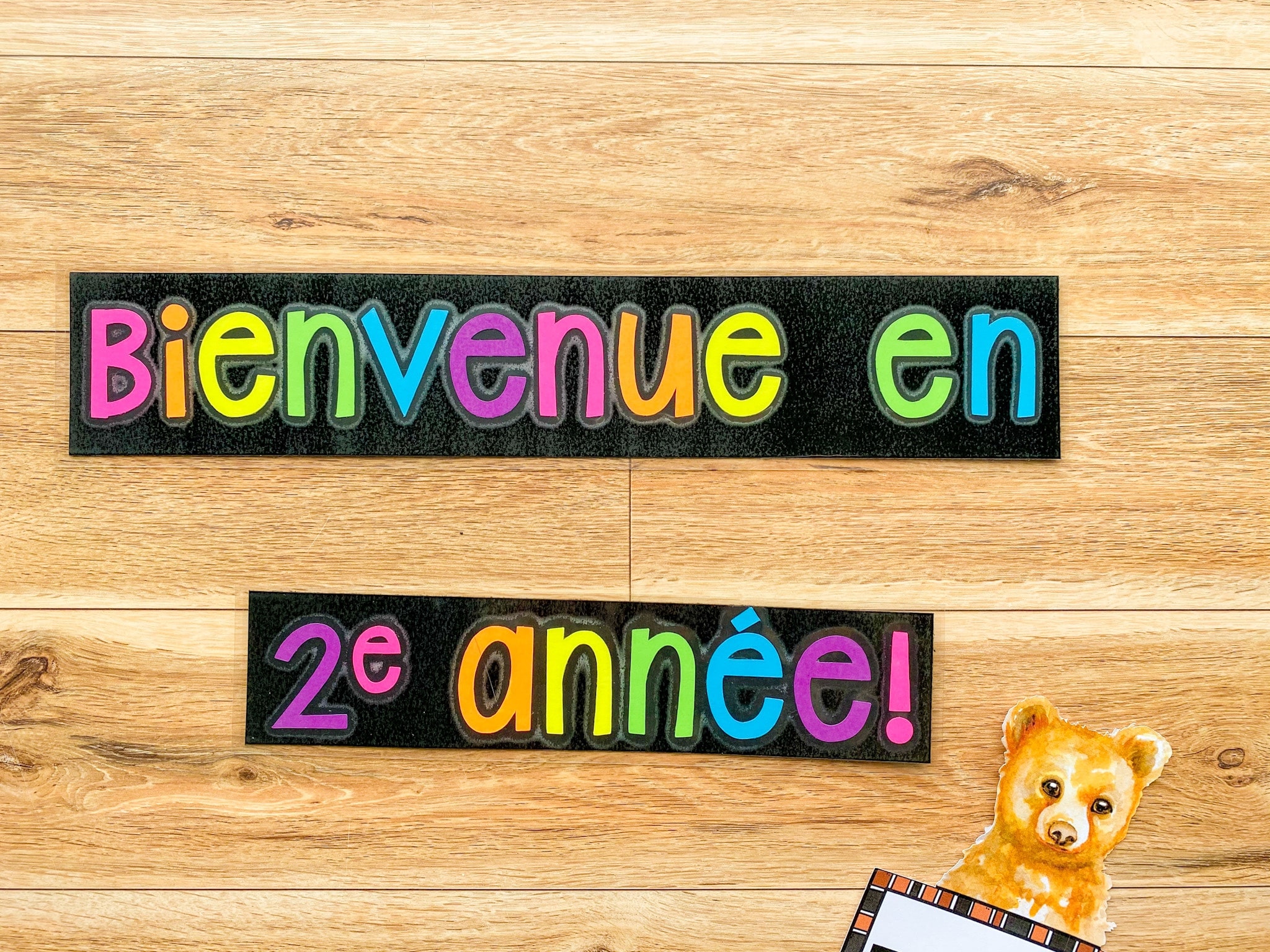 Welcome to Grade 2 French Immersion