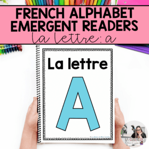 French Alphabet Readers Books for Emergent Readers: A