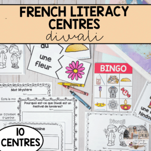 Primary French Diwali Literacy Centres