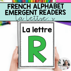 French Alphabet Readers Books for Emergent Readers: R