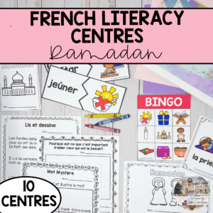 Primary French Ramadan Literacy Centres