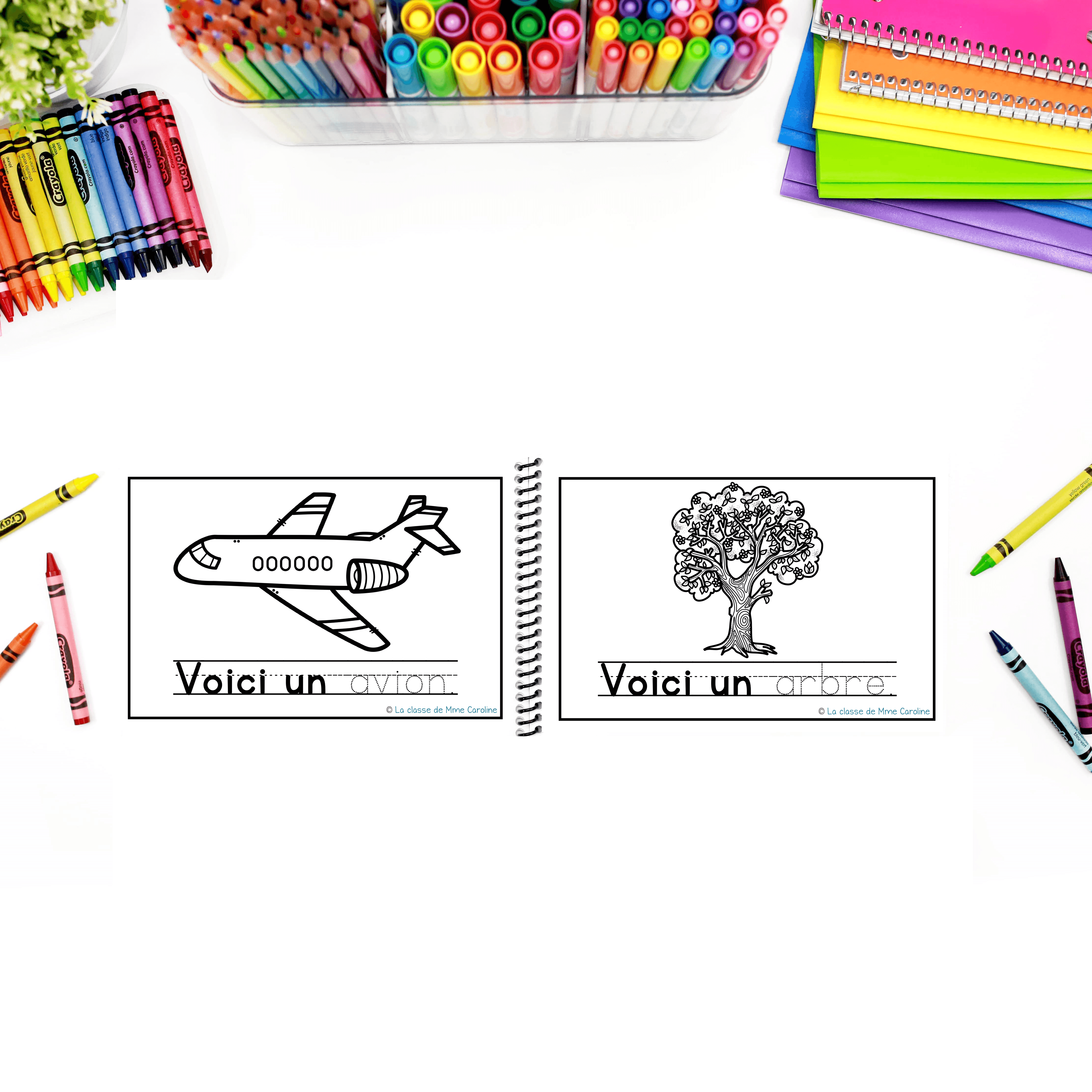 French Alphabet Readers Books for Emergent Readers: A - Image 4