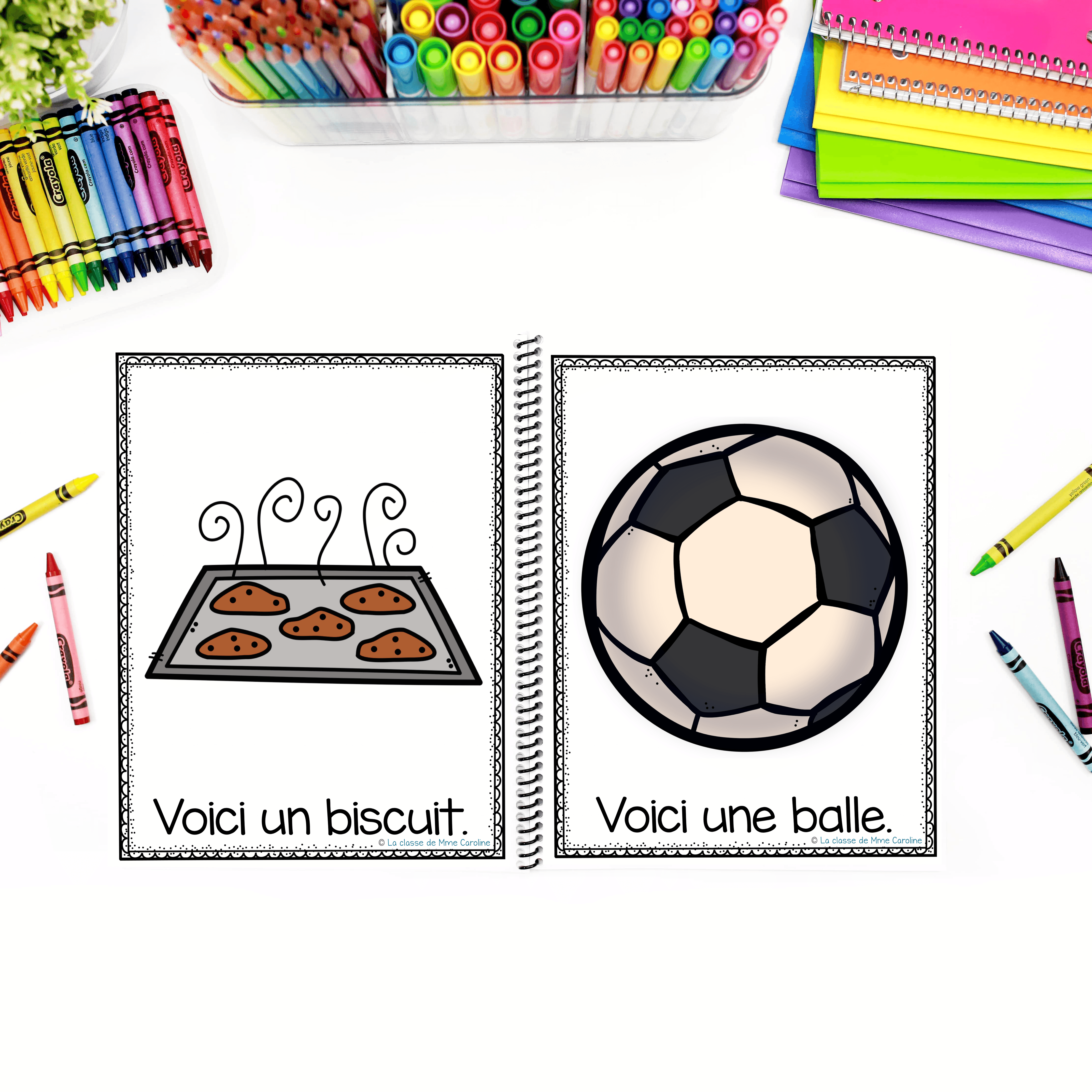 French Alphabet Readers Books for Emergent Readers: B - Image 2