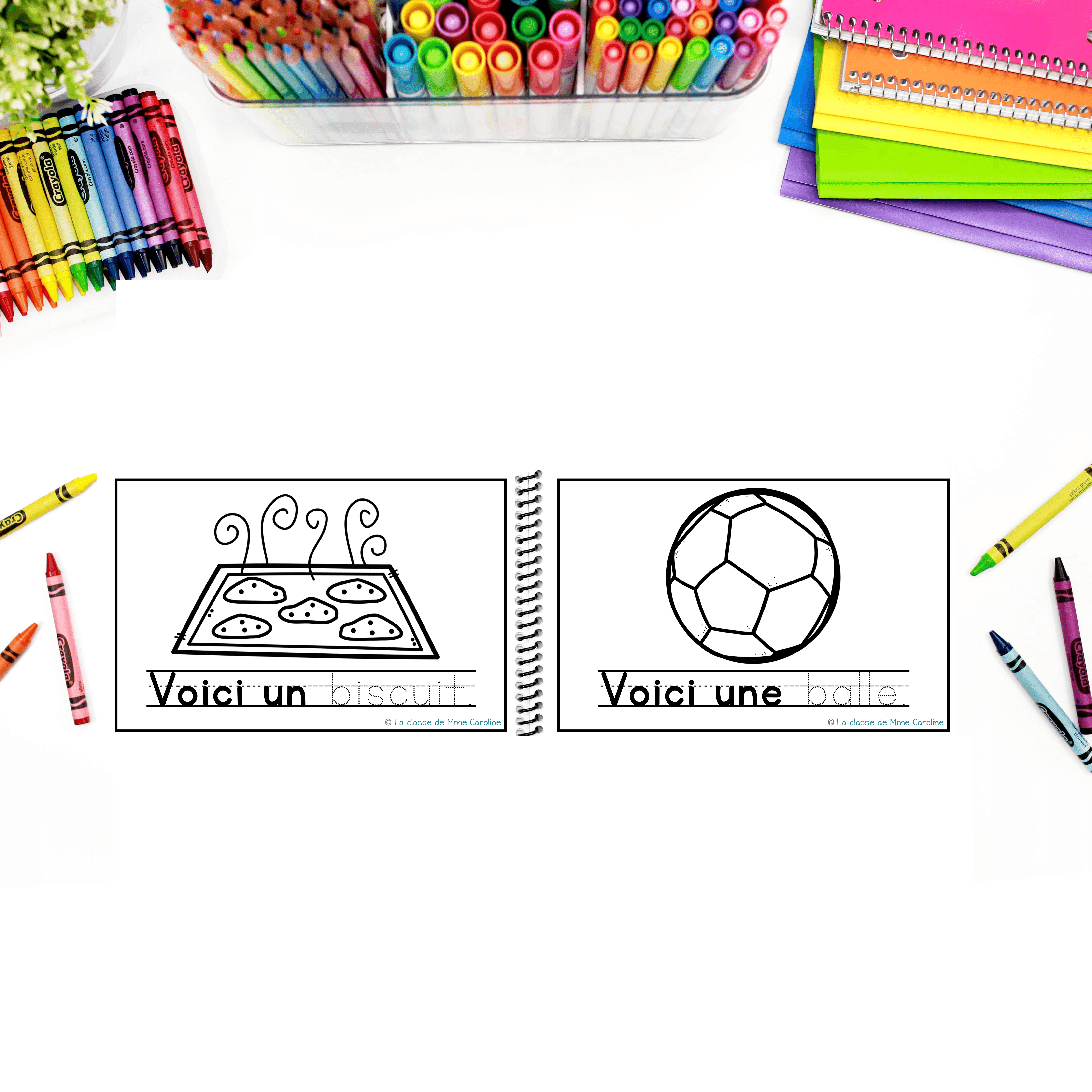 French Alphabet Readers Books for Emergent Readers: B - Image 4