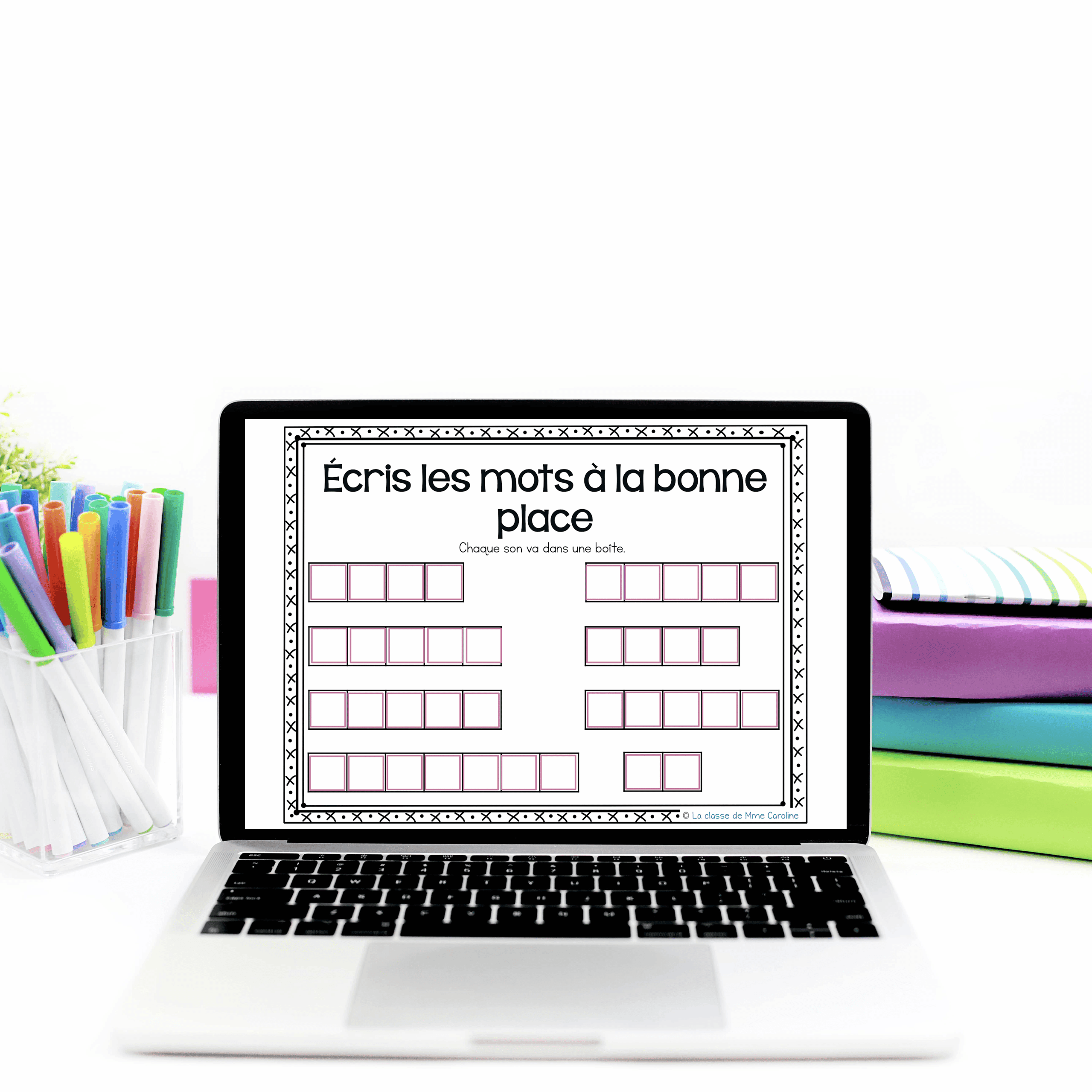 Digital French Phonics Activities (c doux) | French Sounds for Google Slides - Image 2