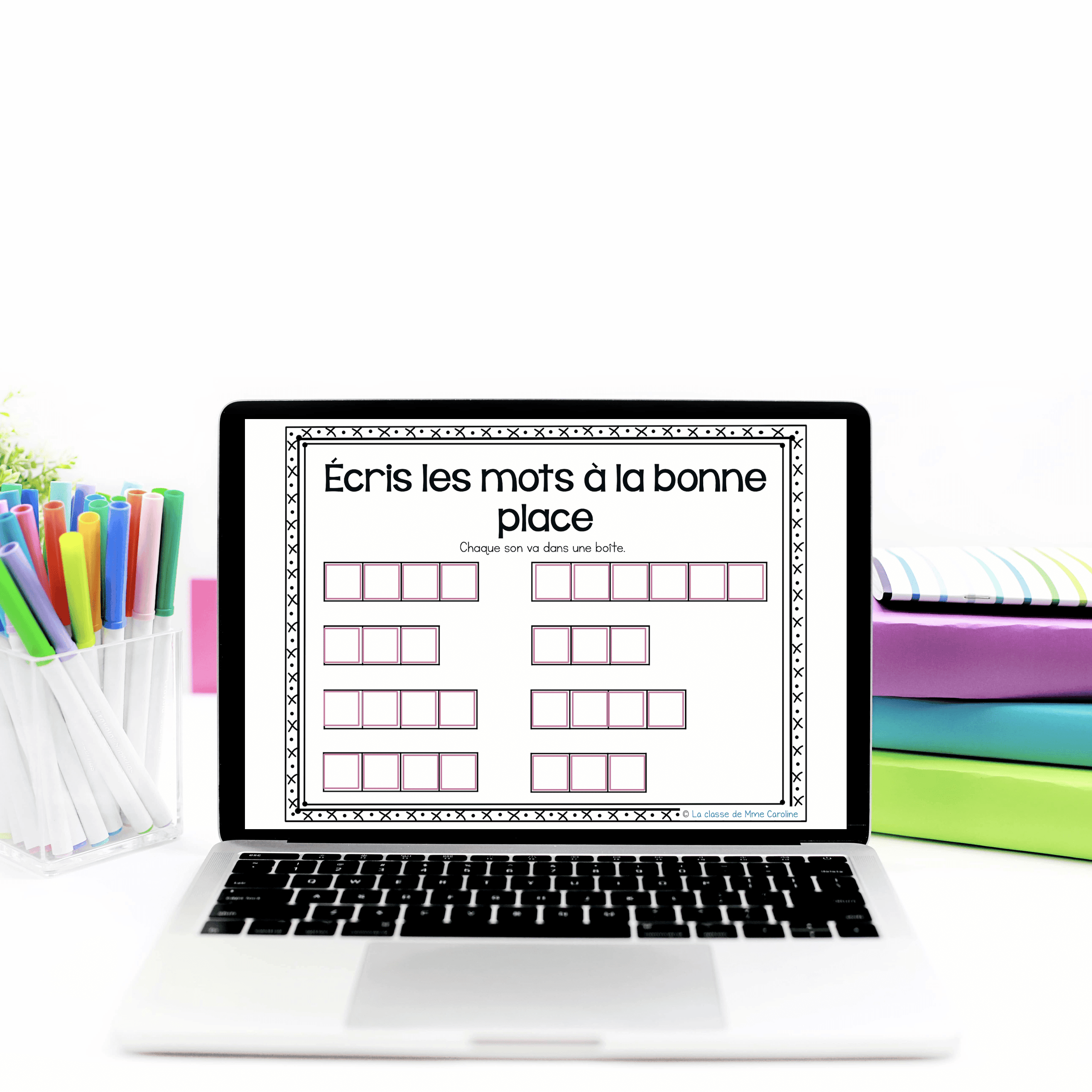 Digital French Phonics Activities (c dur) | French Sounds for Google Slides - Image 3