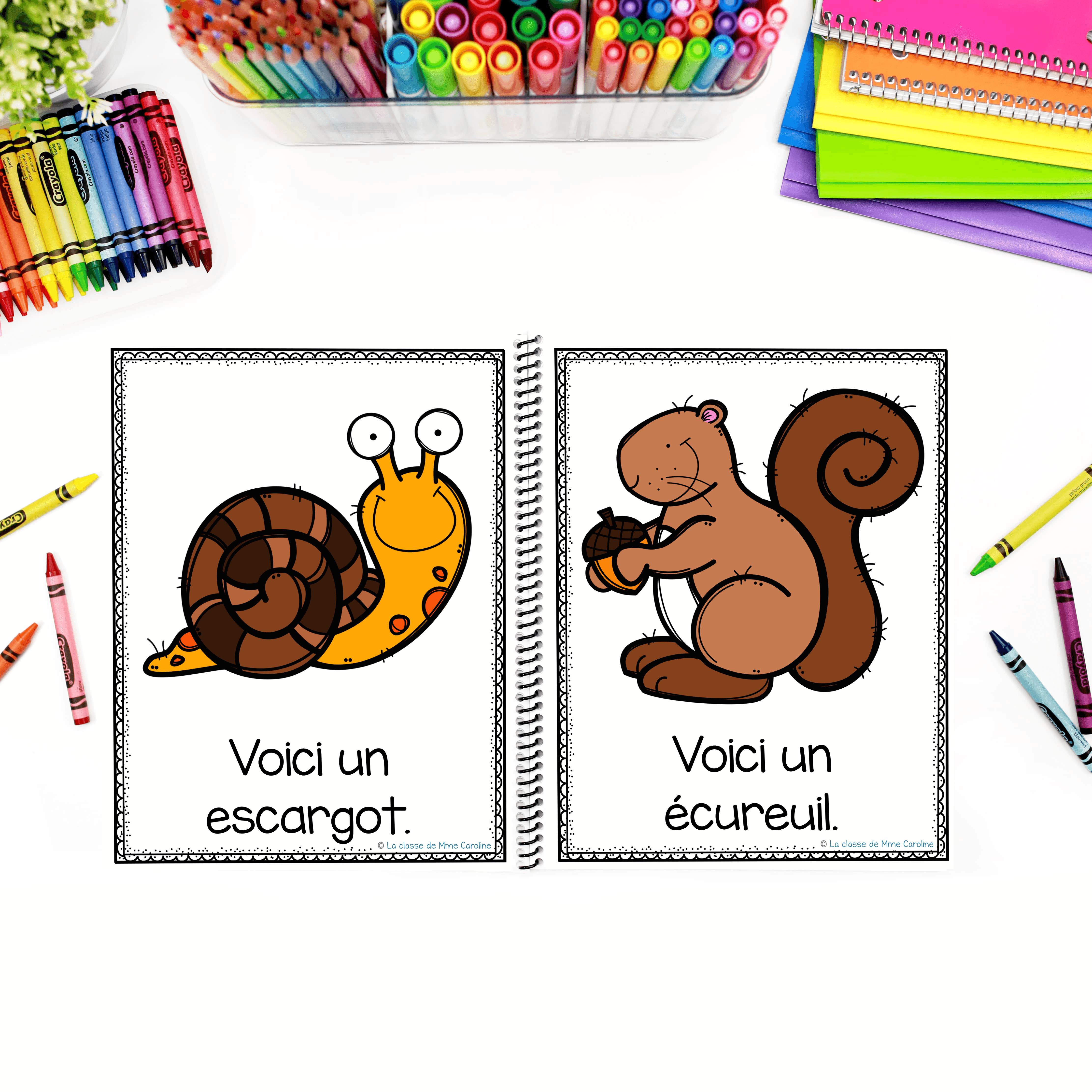 French Alphabet Books for Emergent Readers - French Letter Sounds - Image 2