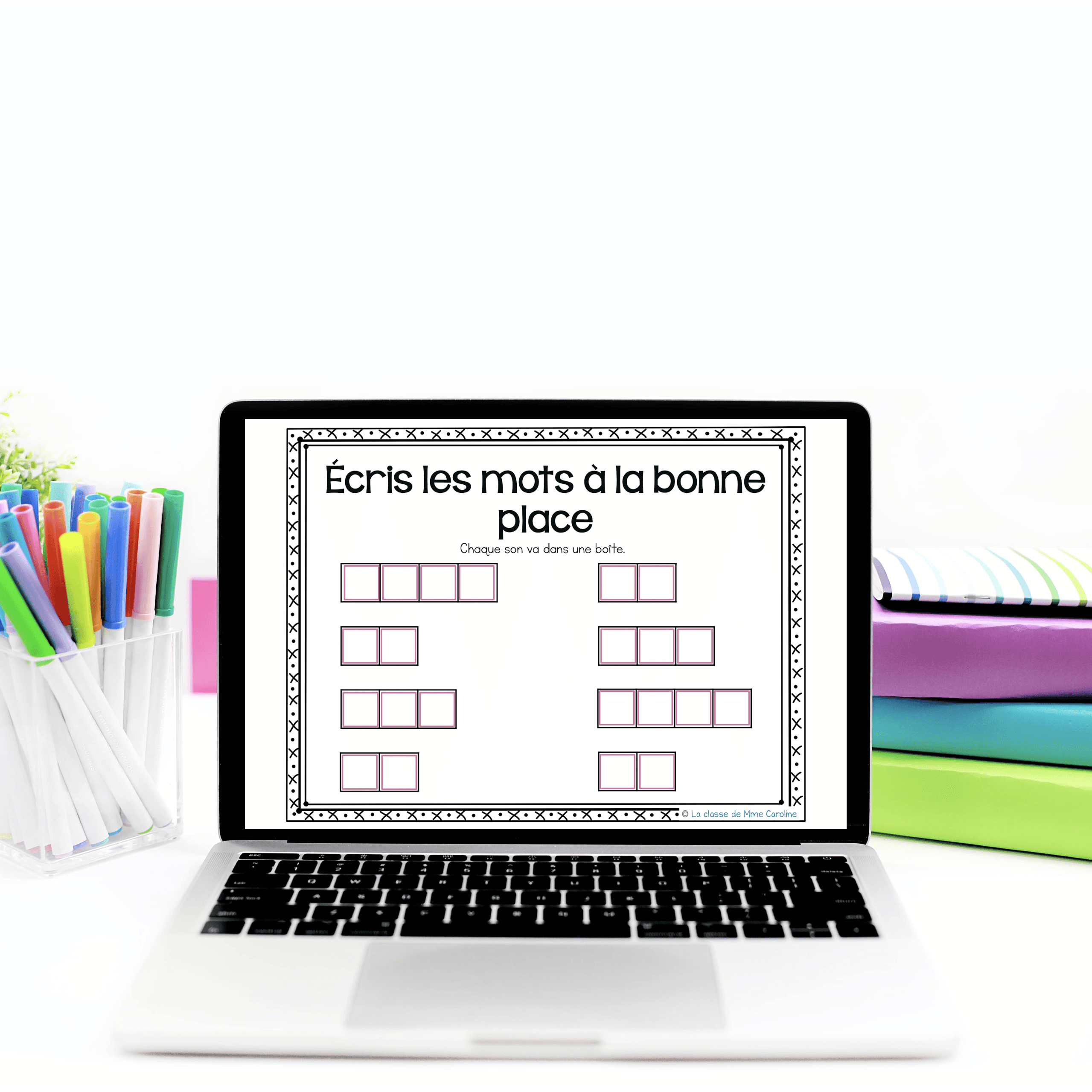 Digital French Phonics Activities (eu) | French Sounds for Google Slides - Image 3