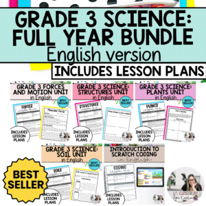 Grade 3 science units for Ontario curriculum