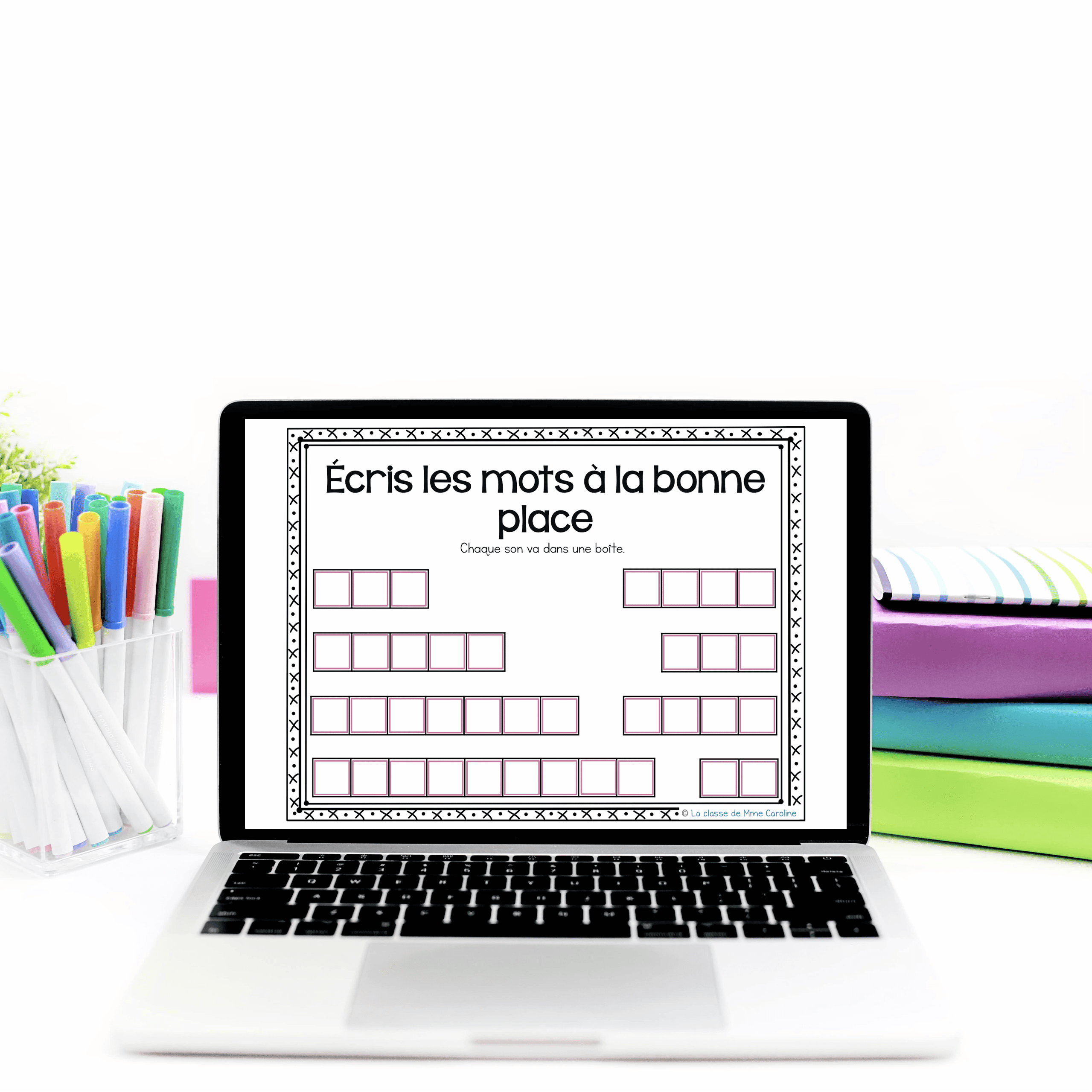 Digital French Phonics Activities (in, im) | French Sounds for Google Slides - Image 4