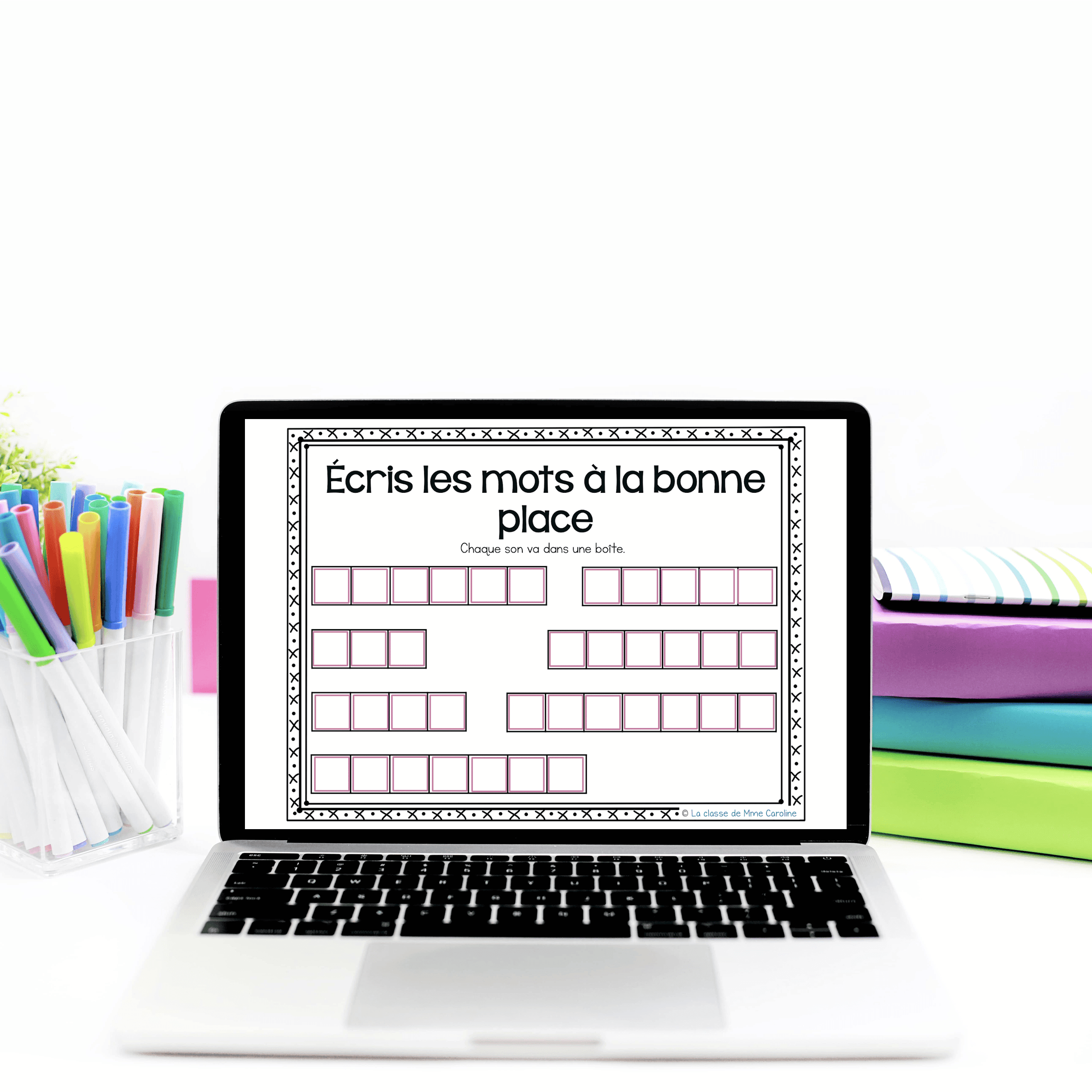 Digital French Phonics Activities (ion, tion, sion) | French Sounds for Google Slides - Image 4