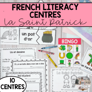 Primary French Literacy Centres: St Patrick's Day