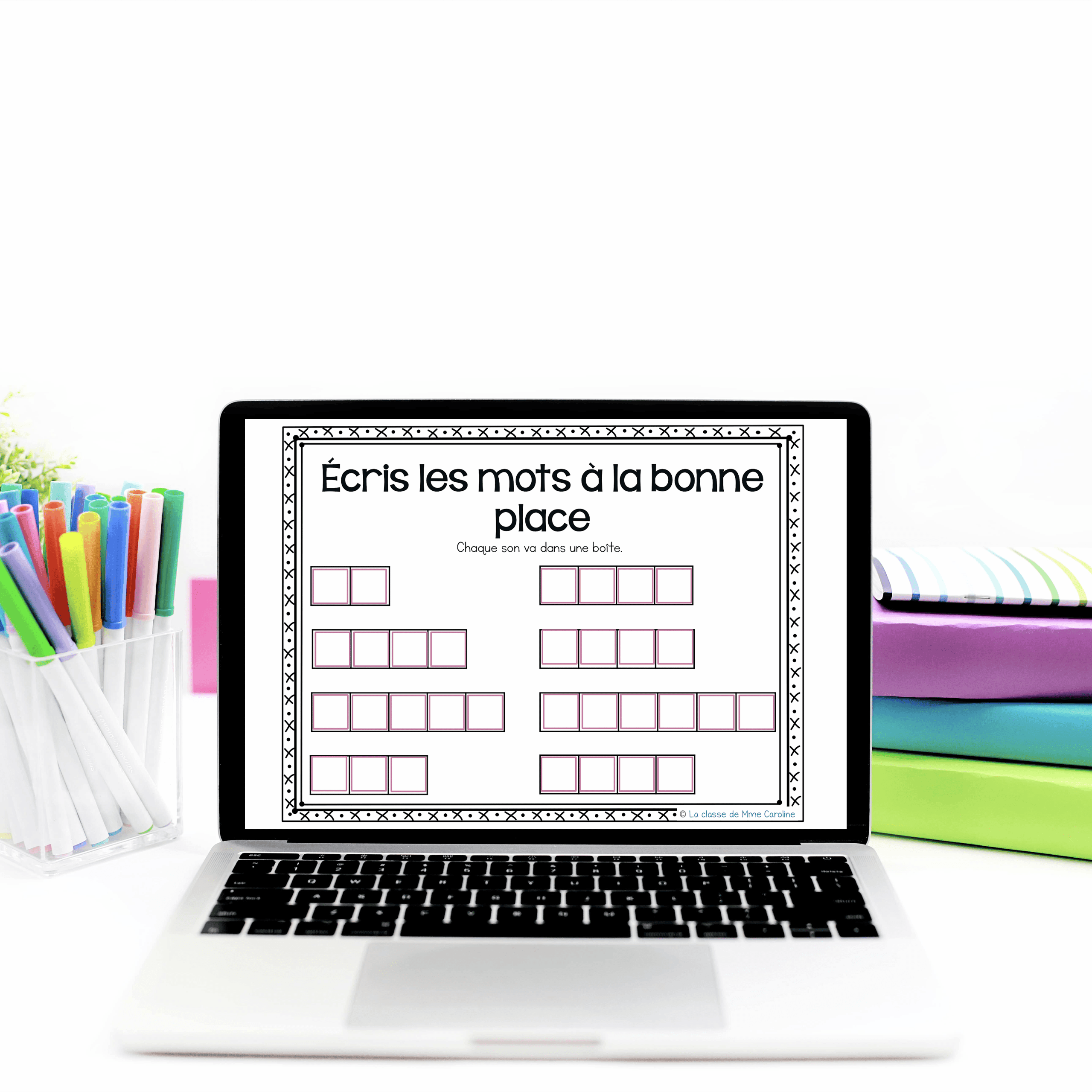 Digital French Phonics Activities (on, om) | French Sounds for Google Slides - Image 4