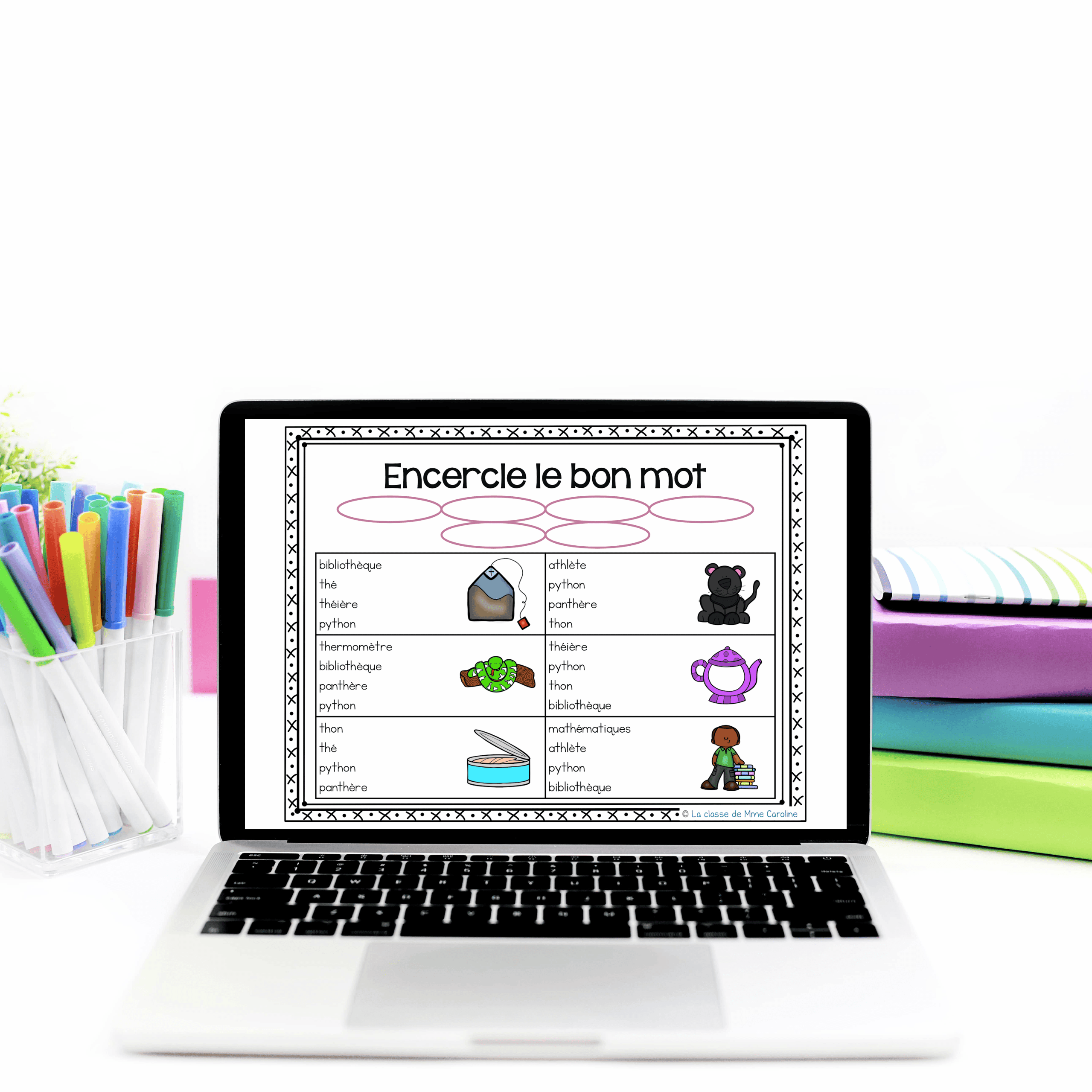 Digital French Phonics Activities (th) | French Sounds for Google Slides - Image 2