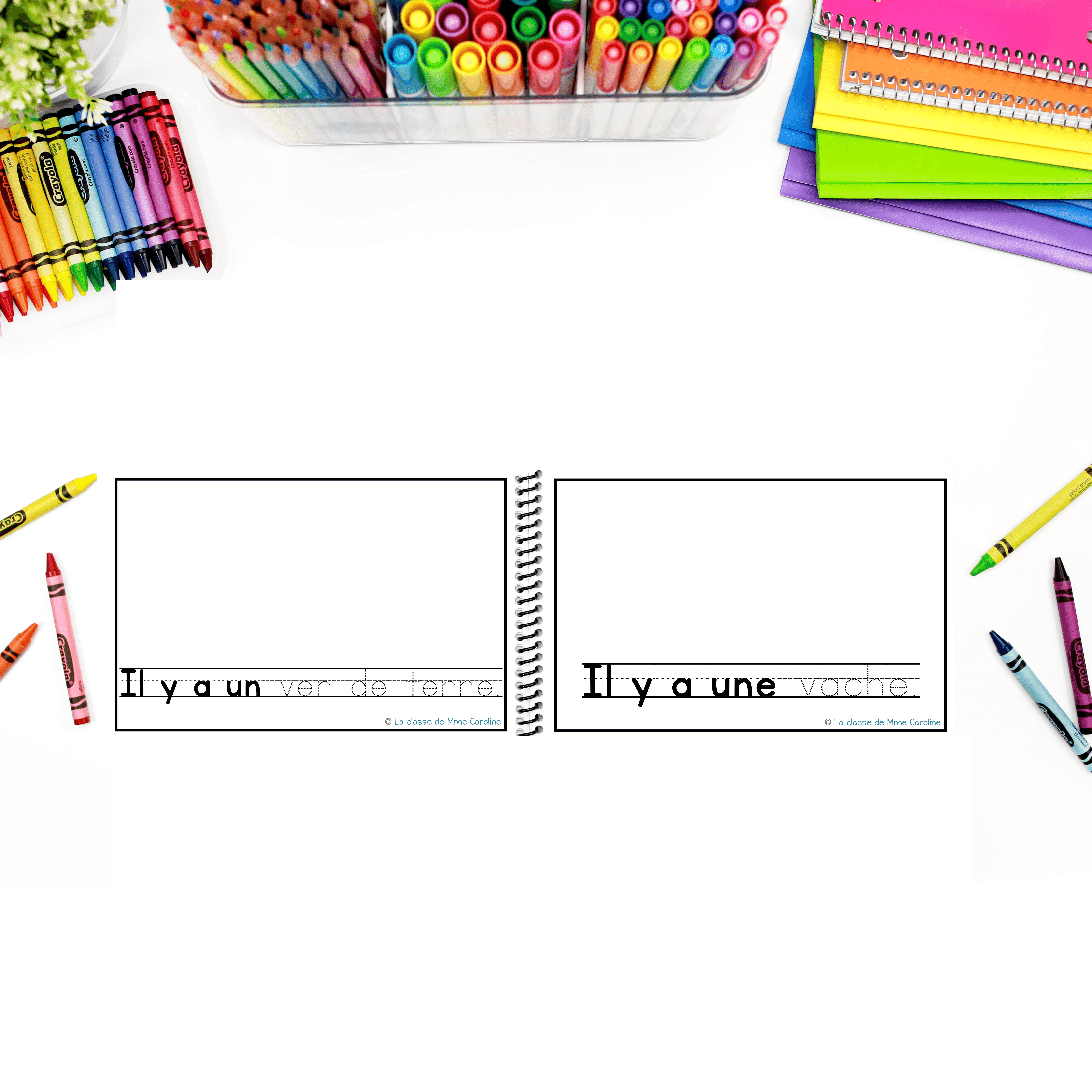 French Alphabet Readers Books for Emergent Readers: V - Image 3