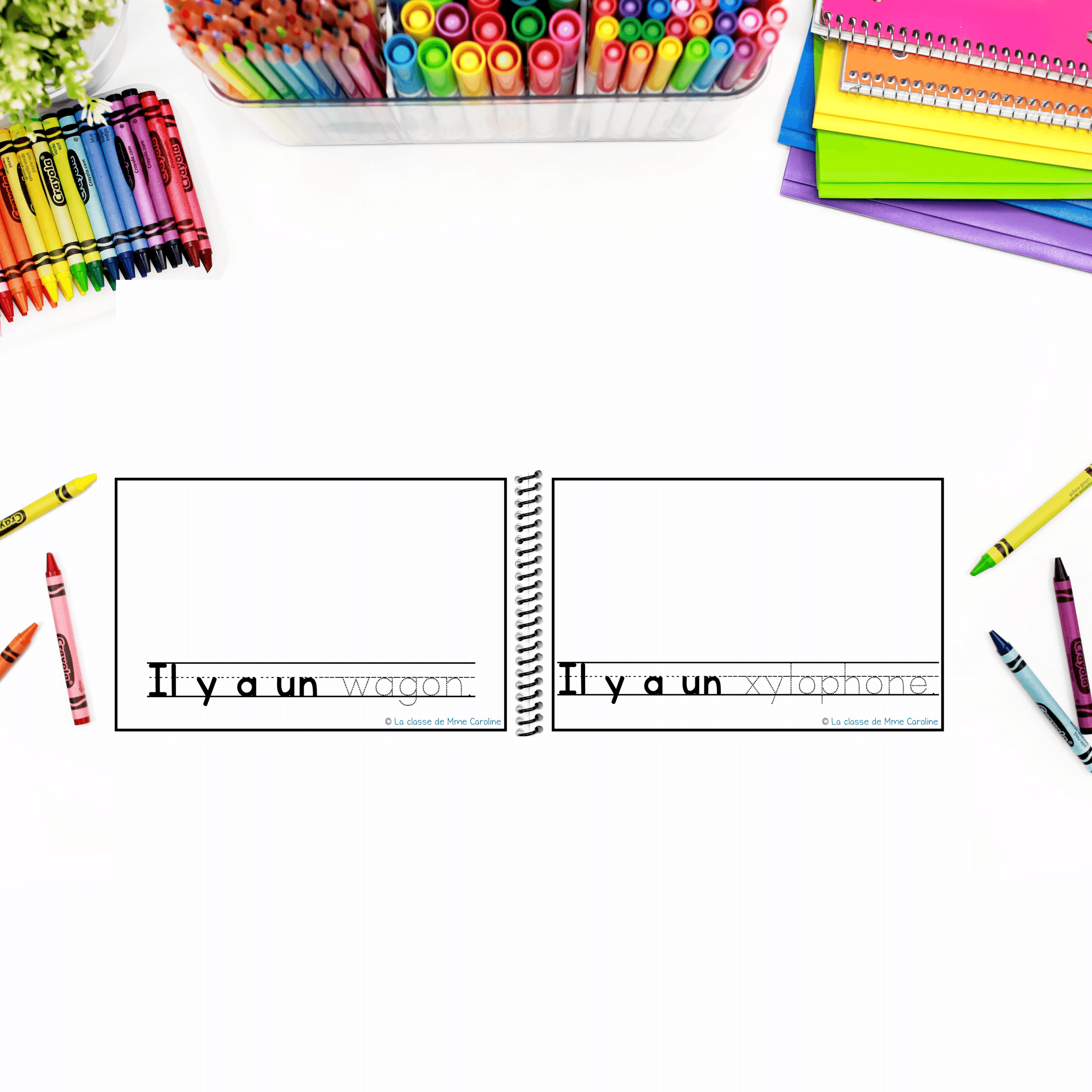 French Alphabet Books for Emergent Readers - French Letter Sounds - Image 4