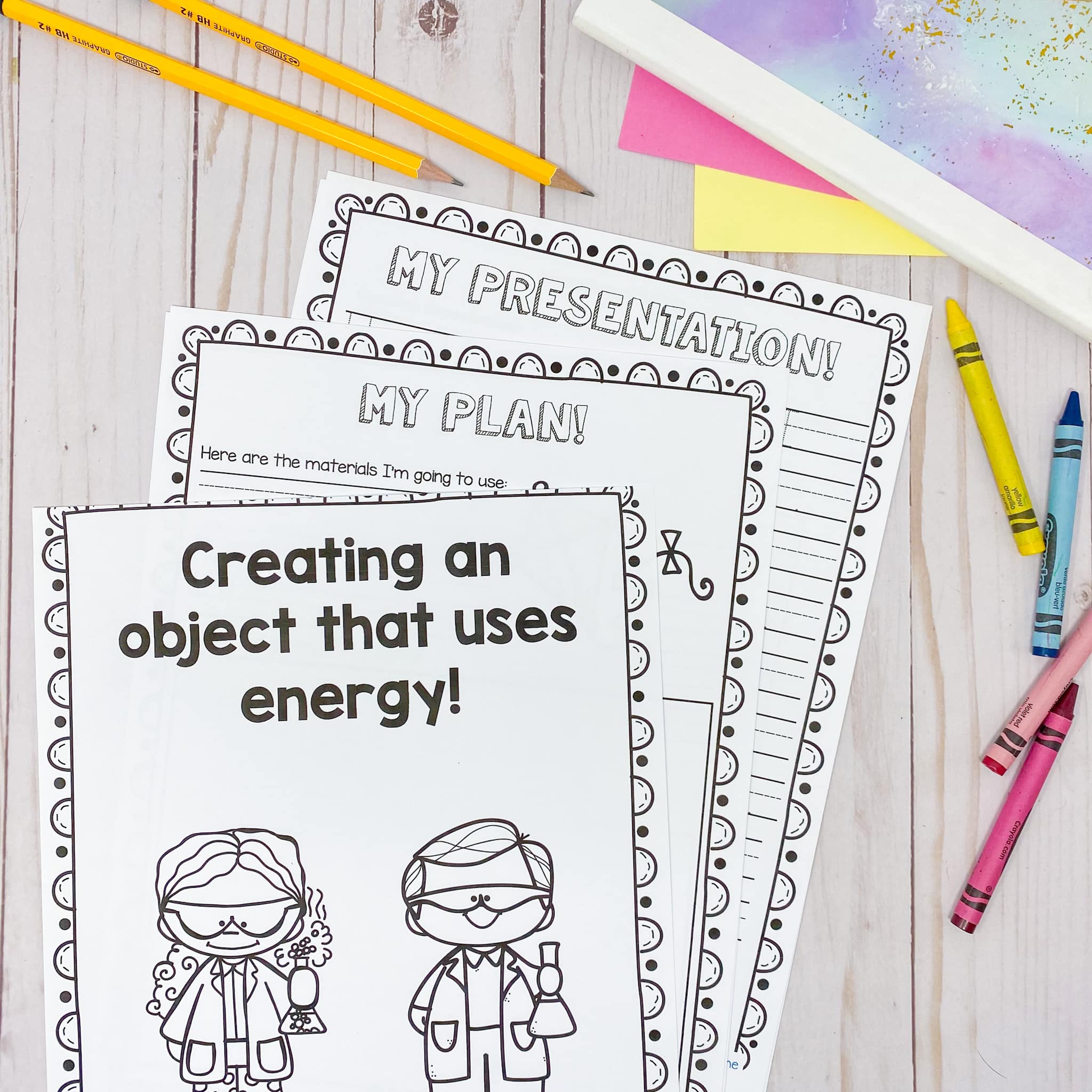 Grade 1 Energy in our Lives Science Unit in ENGLISH - Image 2