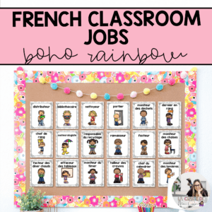 french classroom jobs