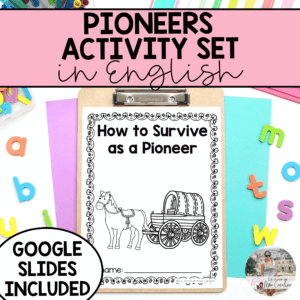 Grade 3 Pioneers Activity Set - English Version