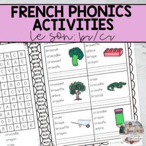 French Sound Activities: br/cr