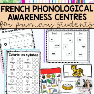 French phonological awareness activities