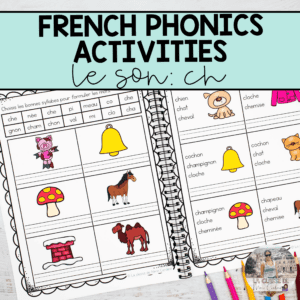 French Sound Activities: ch