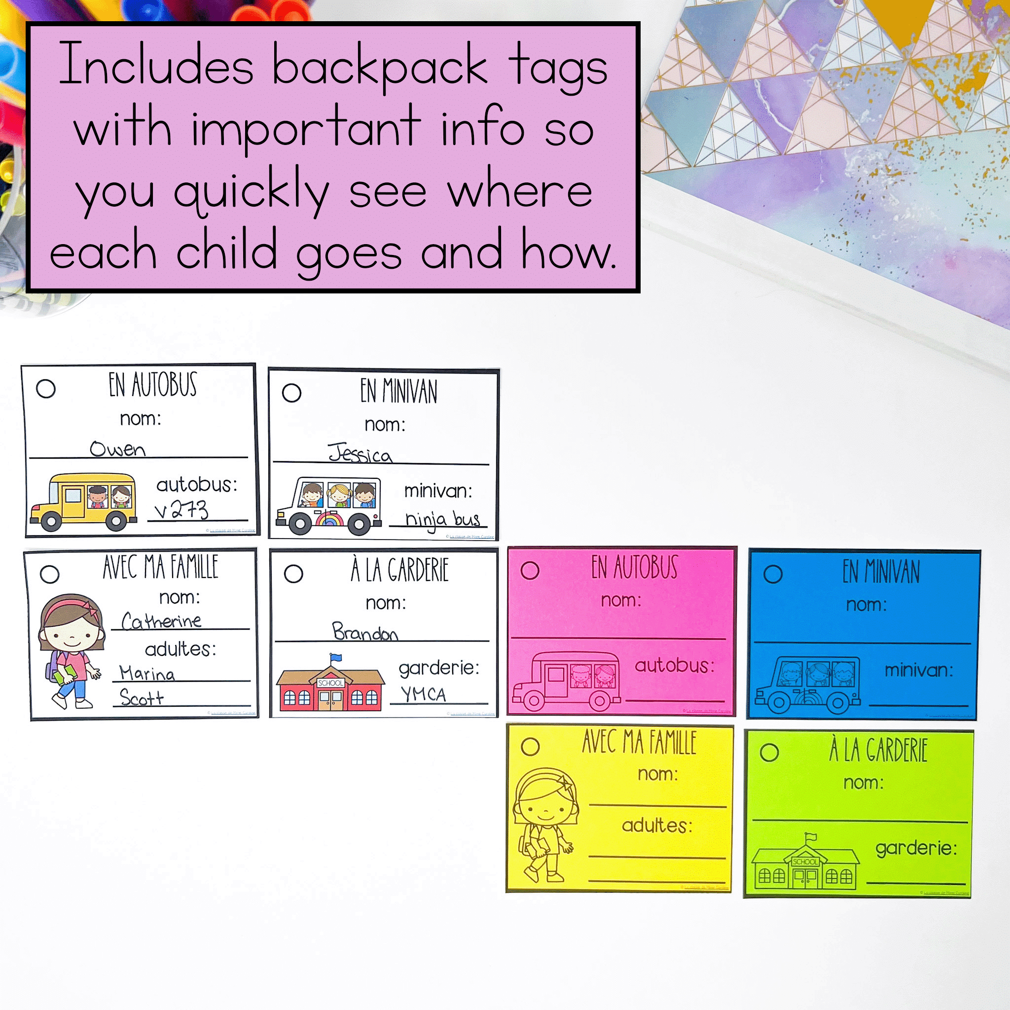 French How We Go Home / Comment on se rend à la maison - Image 2