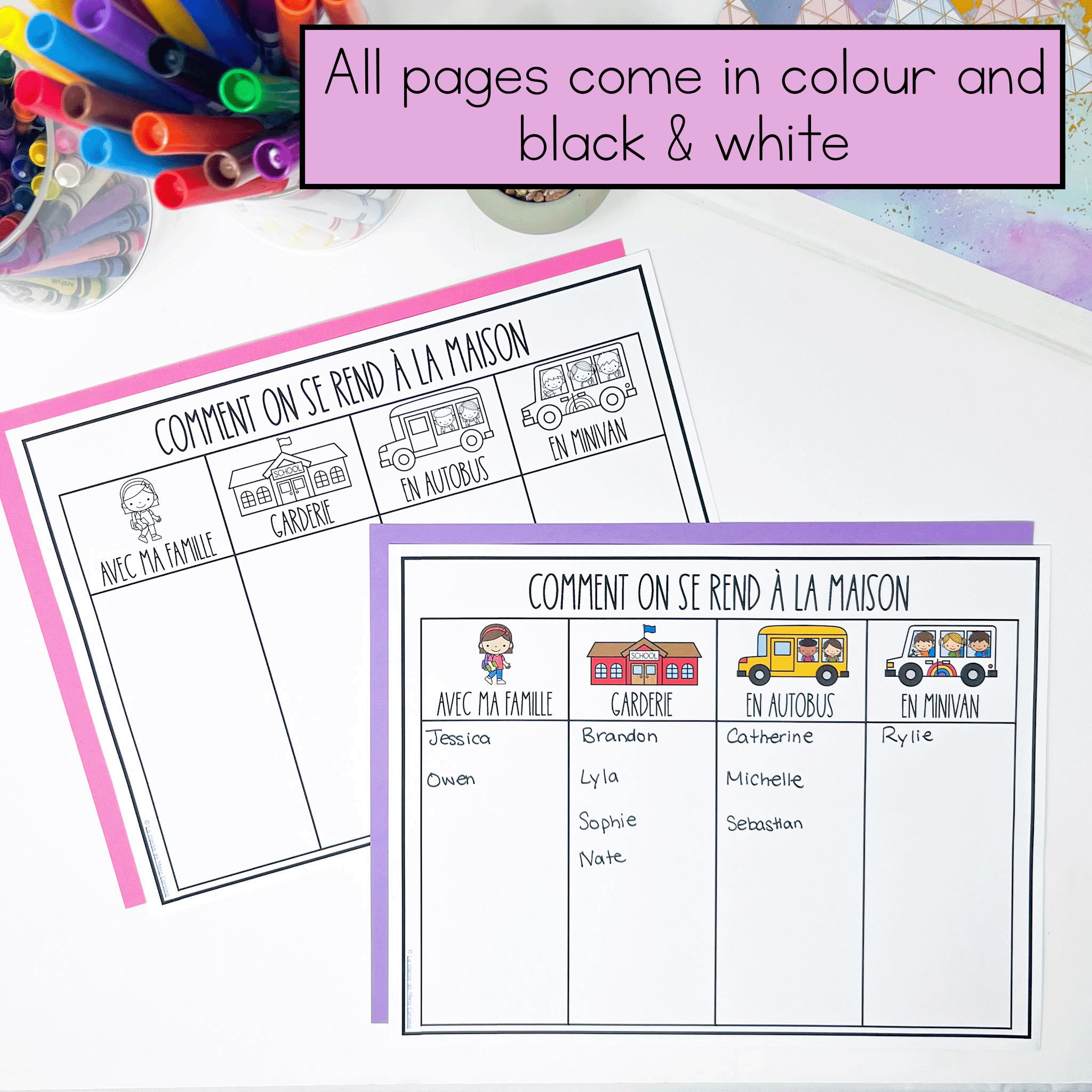 French How We Go Home / Comment on se rend à la maison - Image 4