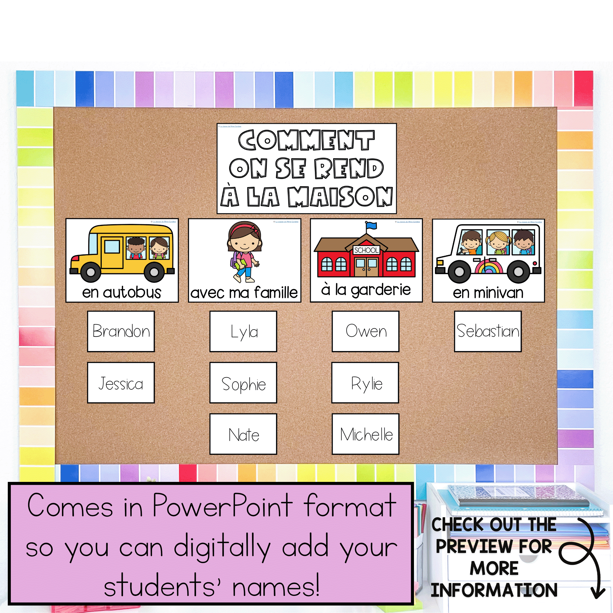 French How We Go Home / Comment on se rend à la maison - Image 3