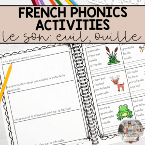 French Sound Activities: euil, euille, ouille