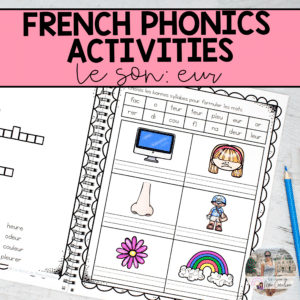 French Sound Activities: eur