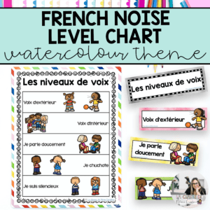 french-noise-level-chart-posters