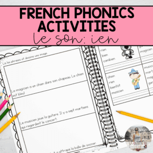 French Sound Activities: ien