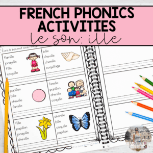 French Sound Activities: ille