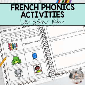 French Sound Activities: ph