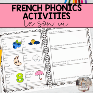 French Sound Activities: ui