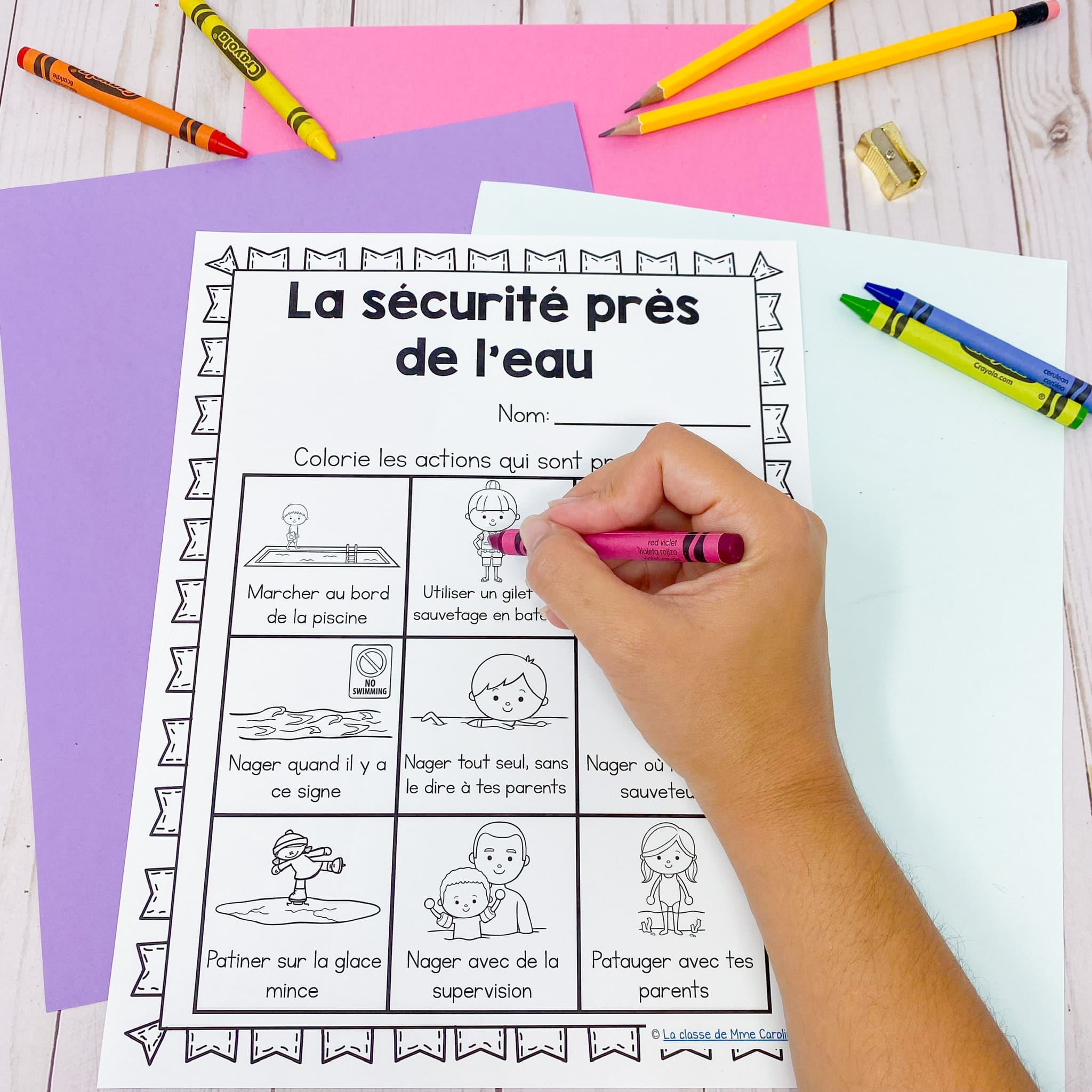Grade 3 Health : Personal Safety and Injury Prevention Unit | French - Image 2