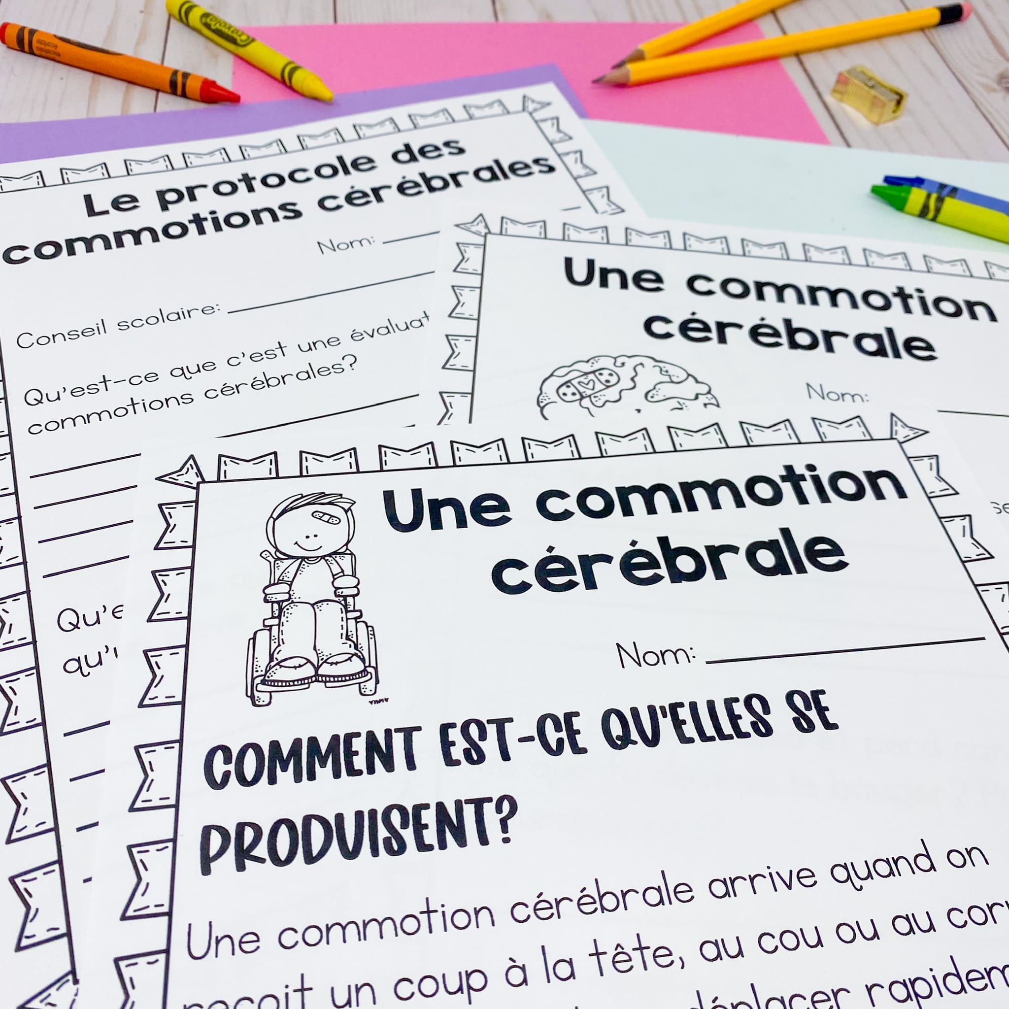 Grade 3 Health : Personal Safety and Injury Prevention Unit | French - Image 4