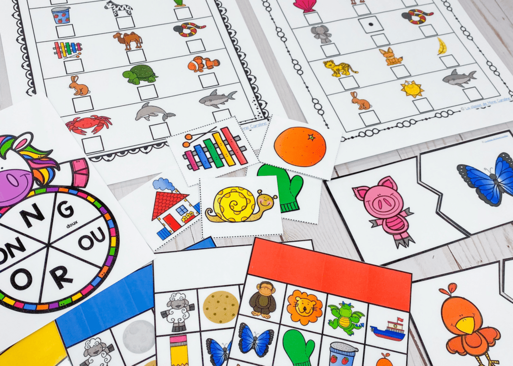 french phonological awareness kit. This kit covers: word, letter sound, french syllables, french rhymes, french beginning sound, french ending sound and phonemes. This follows the french science of reading framework. Science of reading in french.