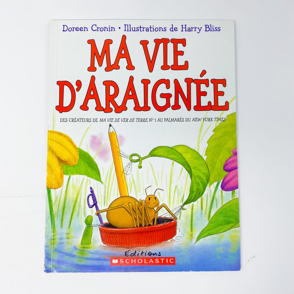 Ma vie d'araignée