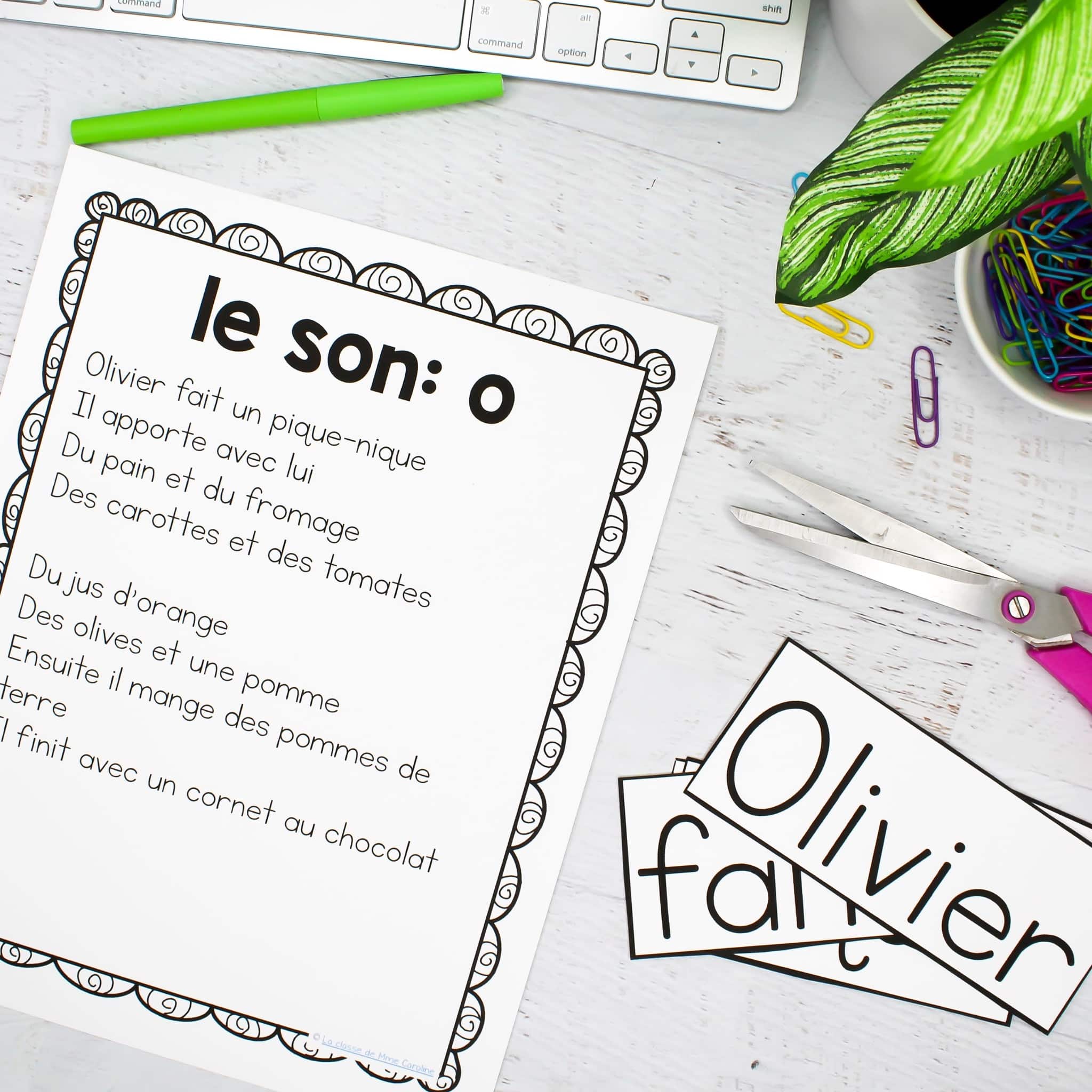 French Phonics Pocket Chart Stories | Mes histoires des sons | MEGA BUNDLE - Image 2