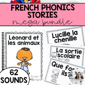 French phonics stories to help kids learn to read in French