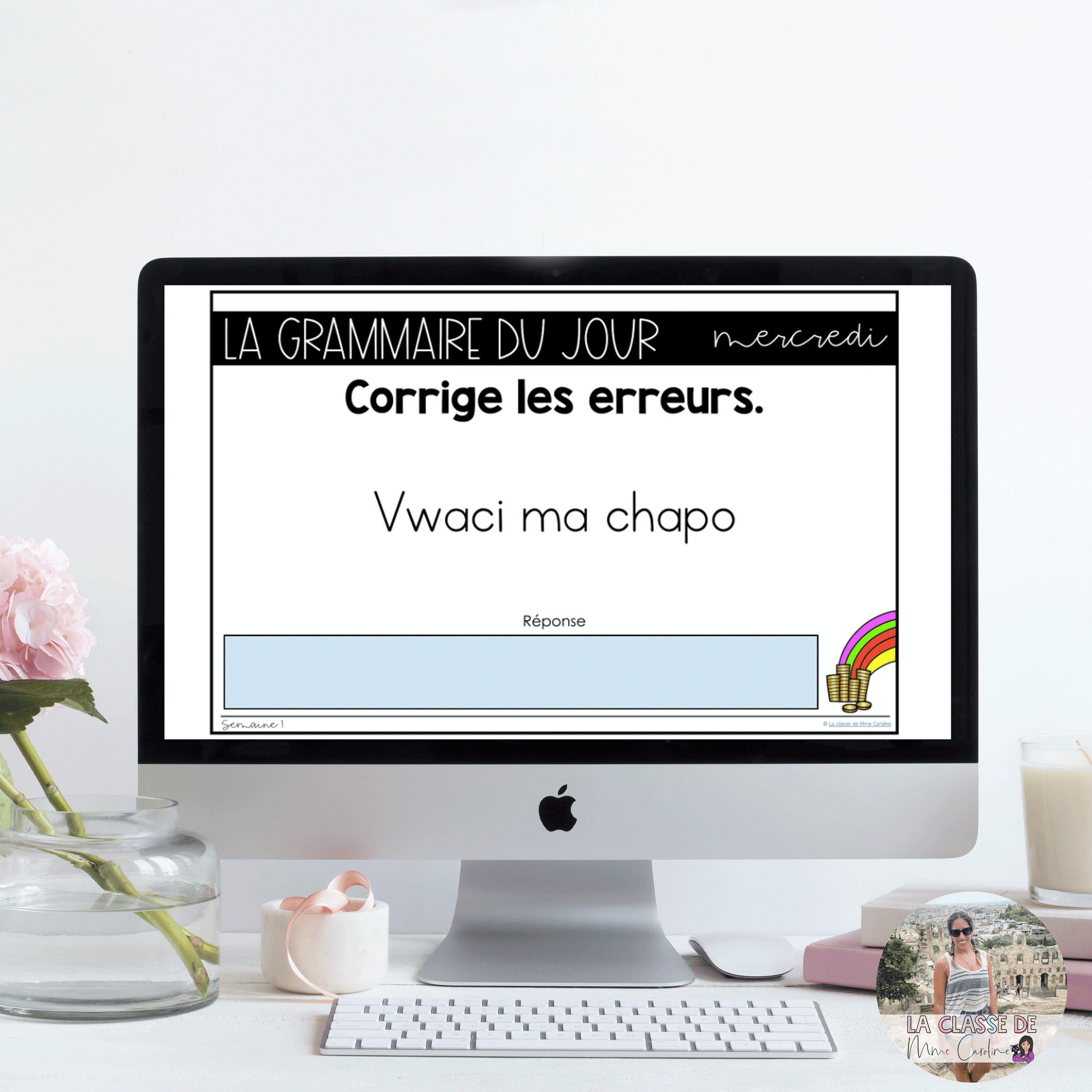 Grade 2 French Grammar Activities for Google Slides - March - Image 2