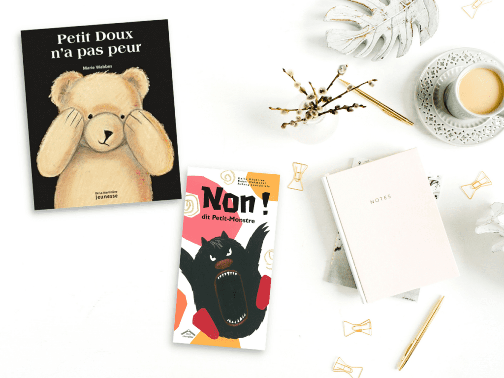 Here are two books that you can use to teach consent in primary french immersion. These books are great to introduce the concept of consent in French to elementary students.