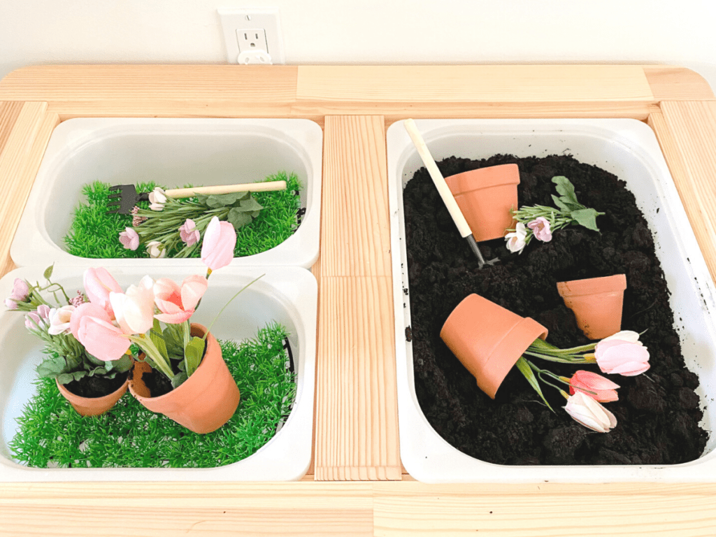 gardening-sensory-bin-spring-sensory-bin