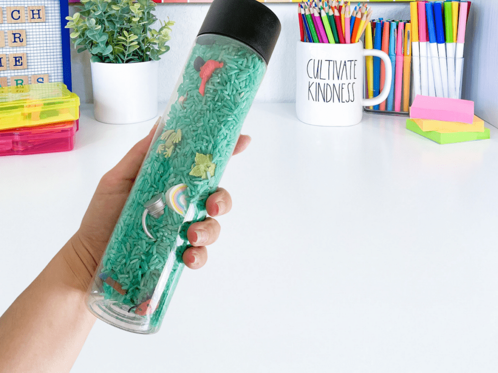 spring-sensory-bottle-idea-sensory-bin