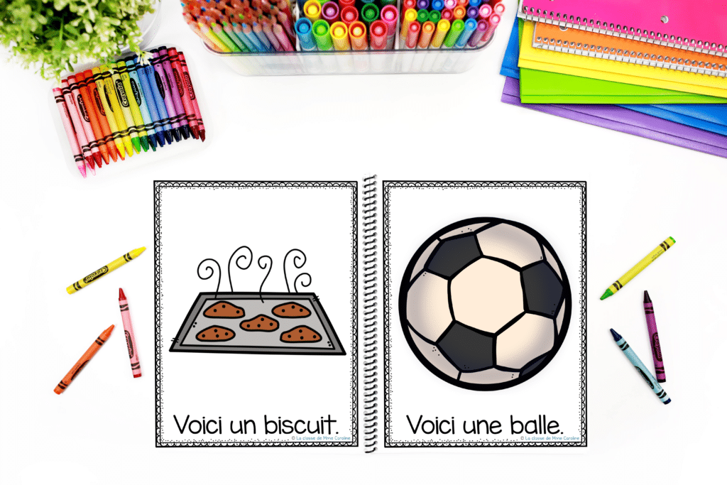 French patterned texts to teach letter sounds